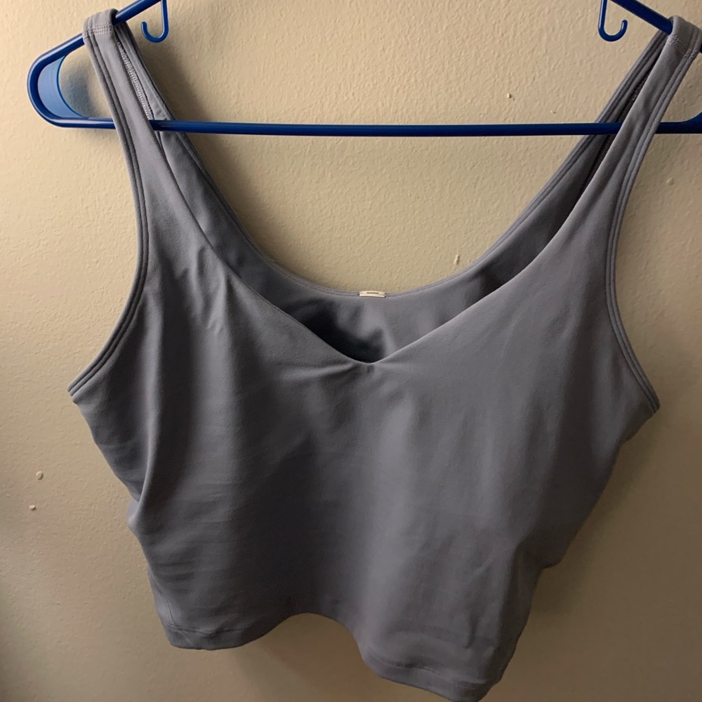 Lululemon Align Tank Chambray